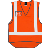 Railway Pull Apart Vest